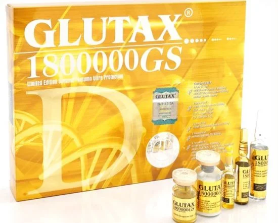 Wholesale/Supplier Price Skin Whitening Injection Glutax 180000gr Glutathione Injection Whitening Kits Skin Repair Rejuvenating Regeneration