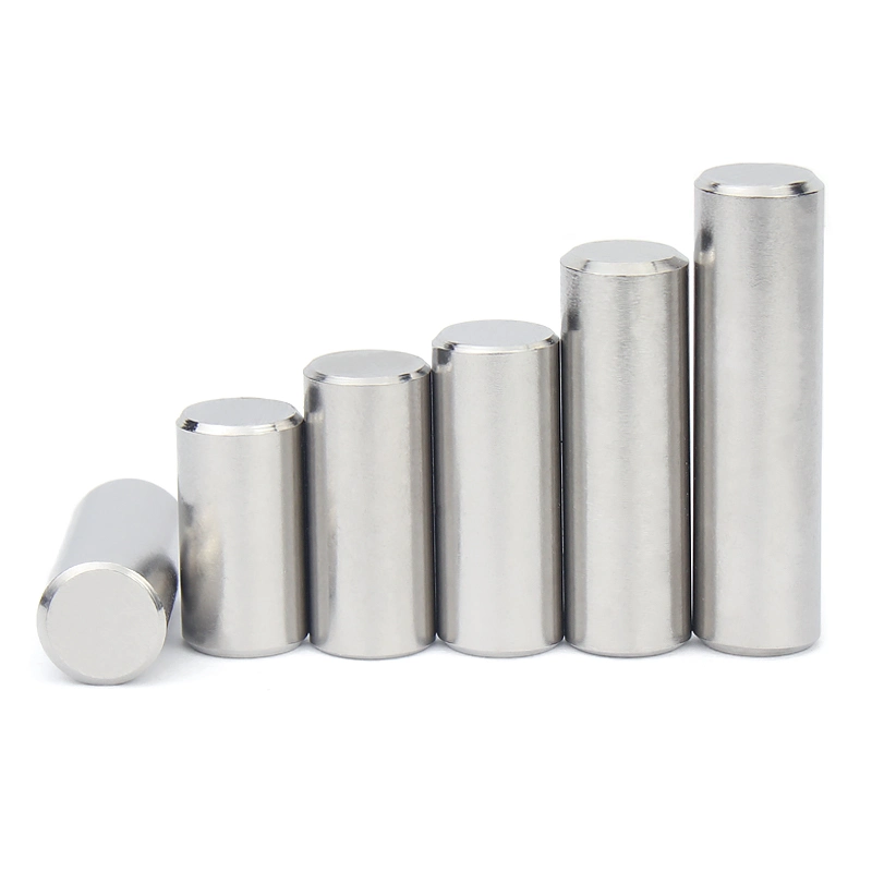 Factory Price 1/4'' Hardened Alloy Steel Thread Stainless Steel Dowel Pins