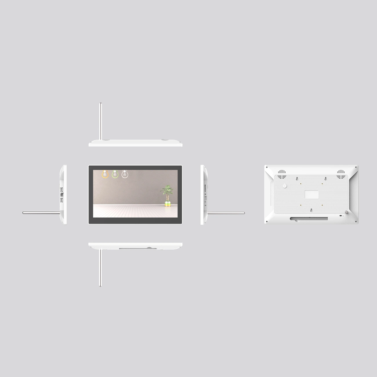 Popular Selling High Contrast Small-Sized LCM Module Spi+RGB Interface 54pin 13.3 Inch TFT LCD for Access Control 1920*1080 Resolution Advertising Display