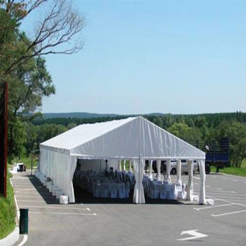 Manufacture Aluminum Clear Maqrquee Glass Wall Event PVC Tent