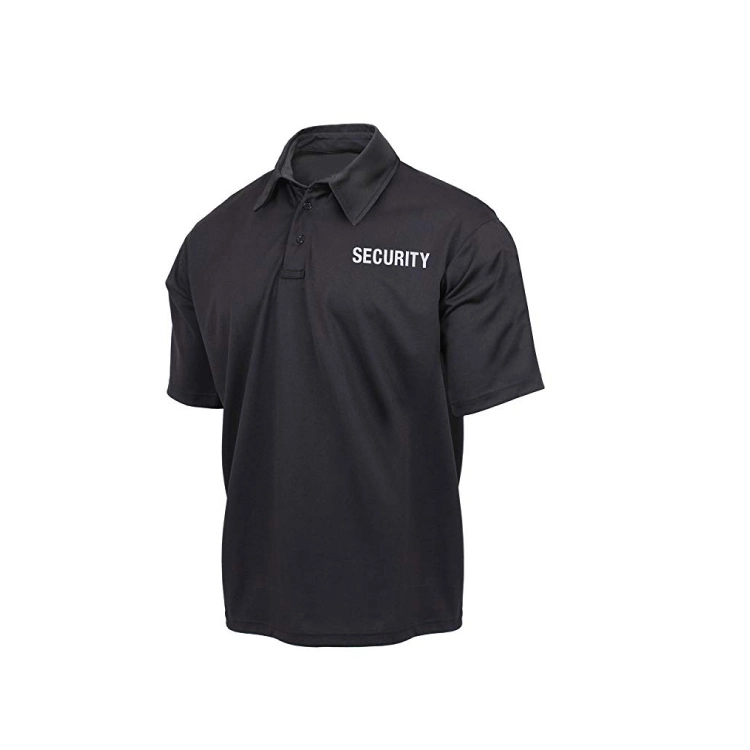 Summer Fashion Short-Sleeved Safety Protective Work Clothes Security Clothing