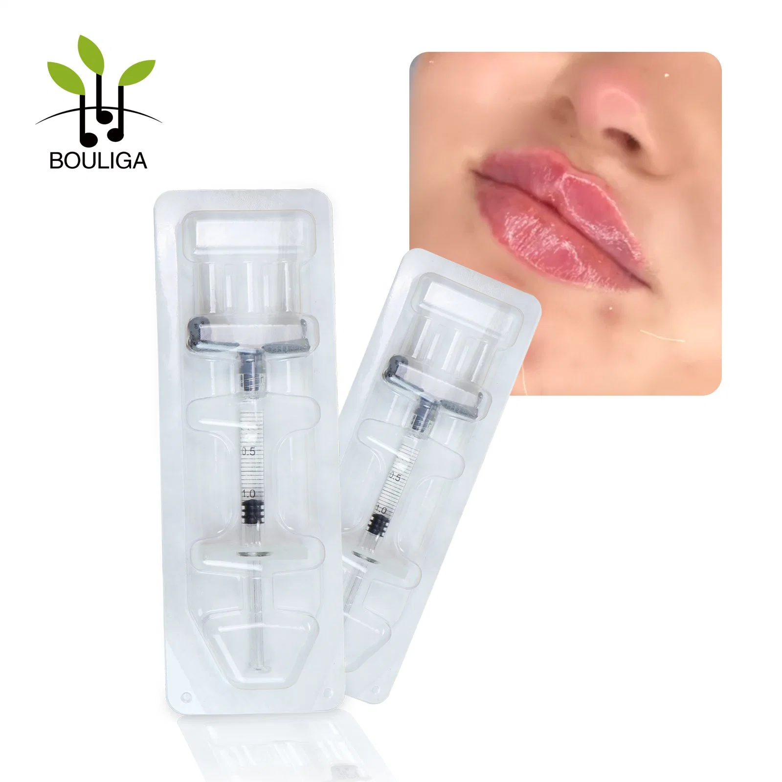 Bouliga 1ml Dermal Filler Enhancing Your Natural Beauty