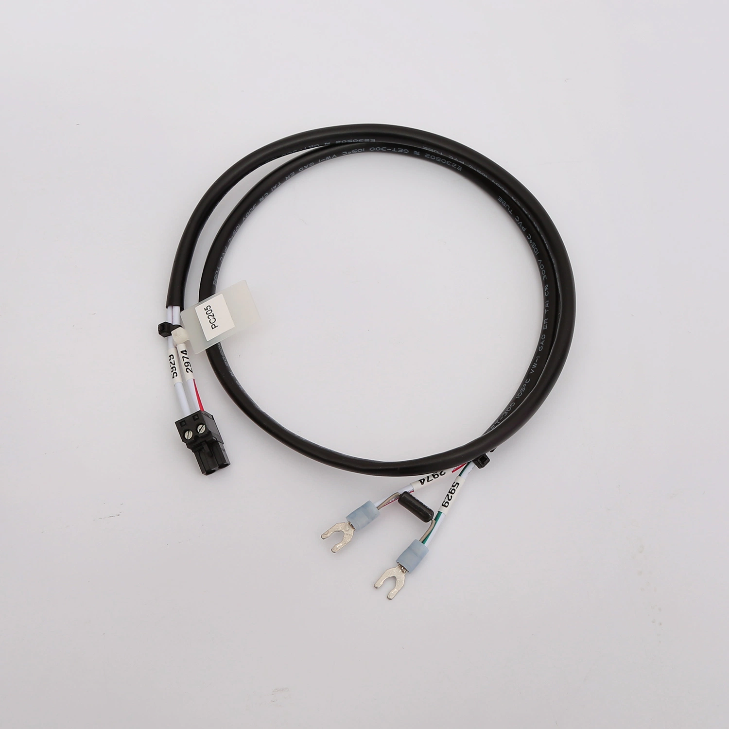 Fabricante de cableado Cables personalizados conjunto con el sensor de detección de temperatura del termistor NTC