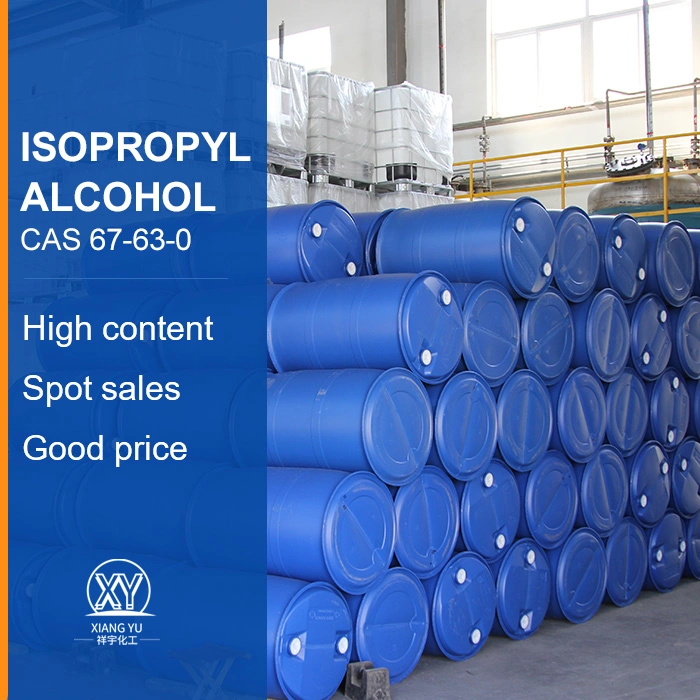 High Purity/Isopropanol/ Isopropyl Alcohol (IPA) 99.9% From Chinese Factory Supplier