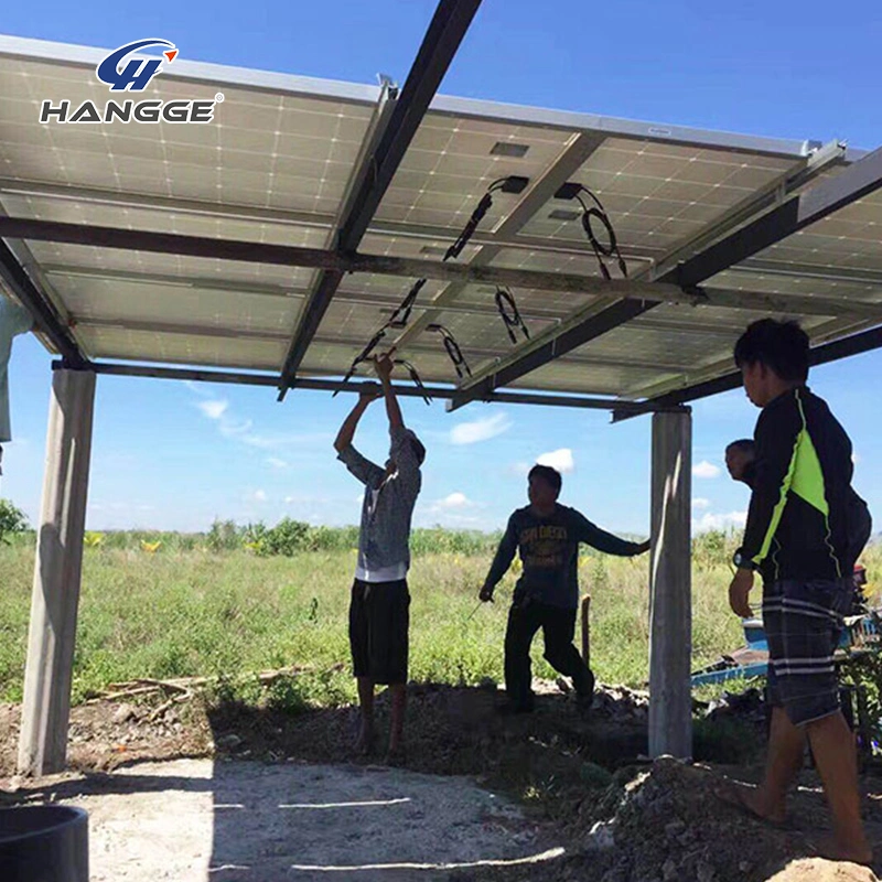 Bomba de agua Solar Energía Solar 3HP 2 salida de Icnh