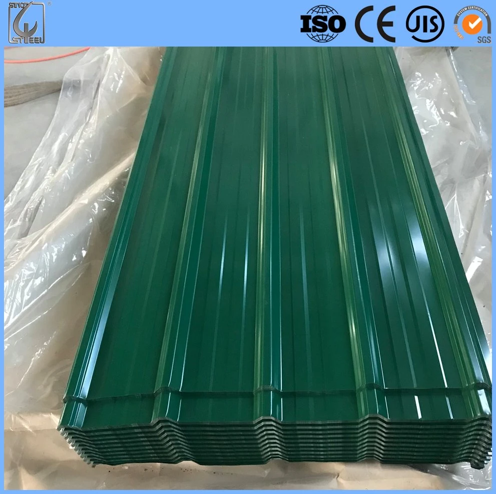 Hot Dipped Prepainted Galvanized Galvalume Roofing Sheet Prepainted Steel Plate Stainless Steel