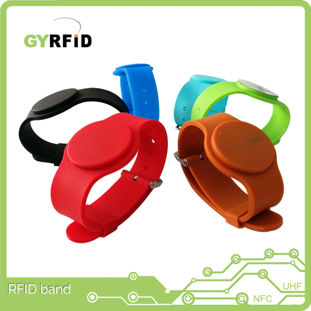 Hitag2 ID Wristband MIFARE Wristbands for Construction Site (WRS02)