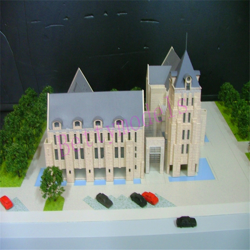 Hot Sale Architectural Scale Model Maker Custom Building House Model