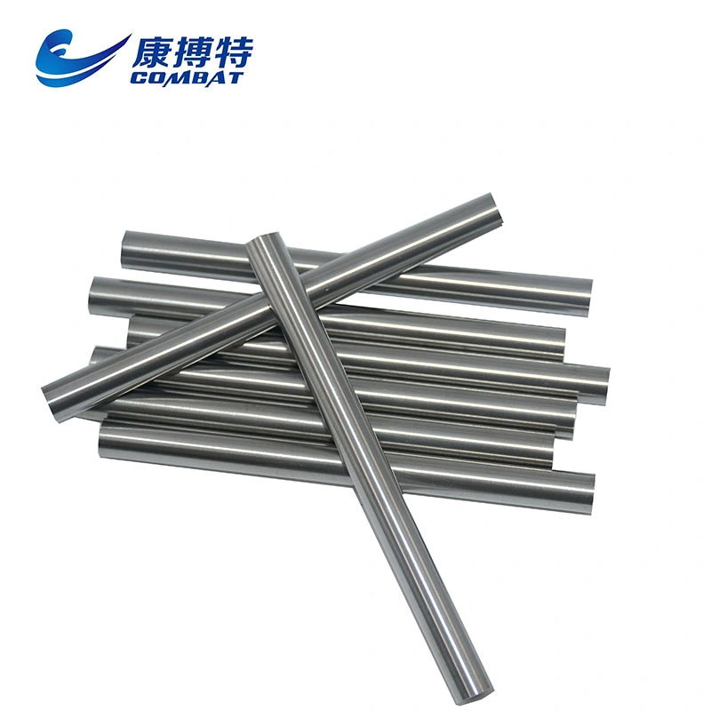 High Standard 99.95% Pure Tungsten Round Bar for Cutting Machine