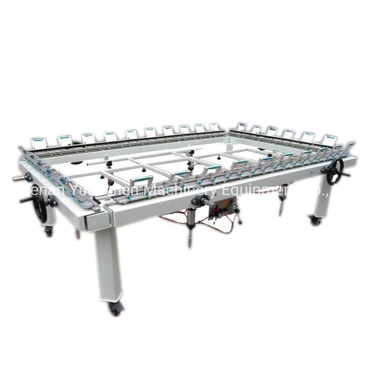 Yz Series High Efficiency Silk Screen Mesh Stretching Machine