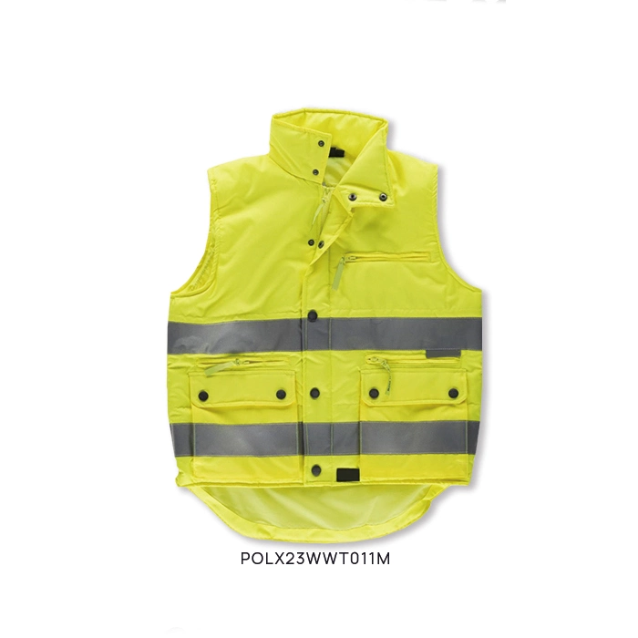 Factory Wholesale/Supplier Reflective Safety Waterproof Long Sleeve Work Wear Coat Hi Vis Workwear for Unisex