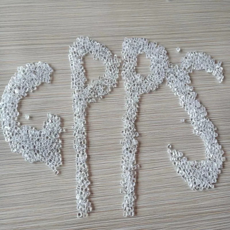 Planta de fabricación GPPS partículas Plásticas GPPS materias primas Plásticas PS GPPS
