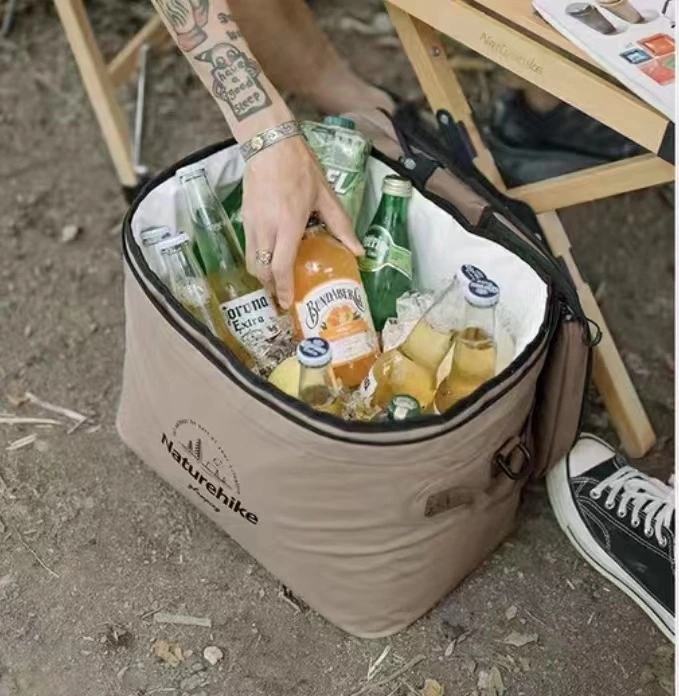 Heißer Verkauf gute Qualität faltbar 100% wasserdichte PVC Custom Lunch Bier Eisbeutel isolierte Wein Strand Kühltasche Box für Camping