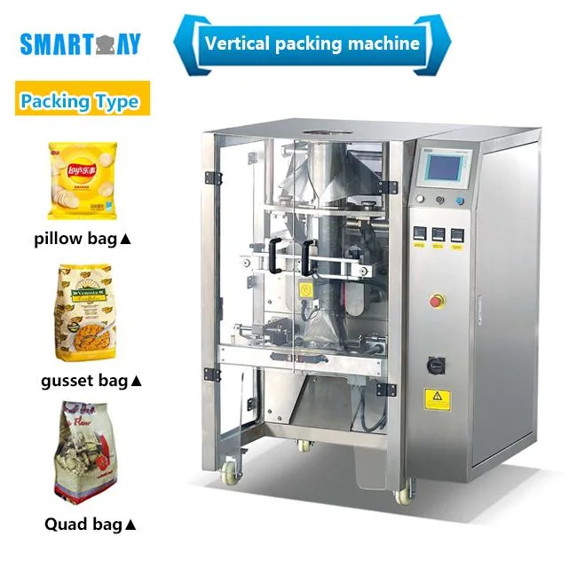 Multi-Head Packing Machine System Full Automatic Food Grade Save Place