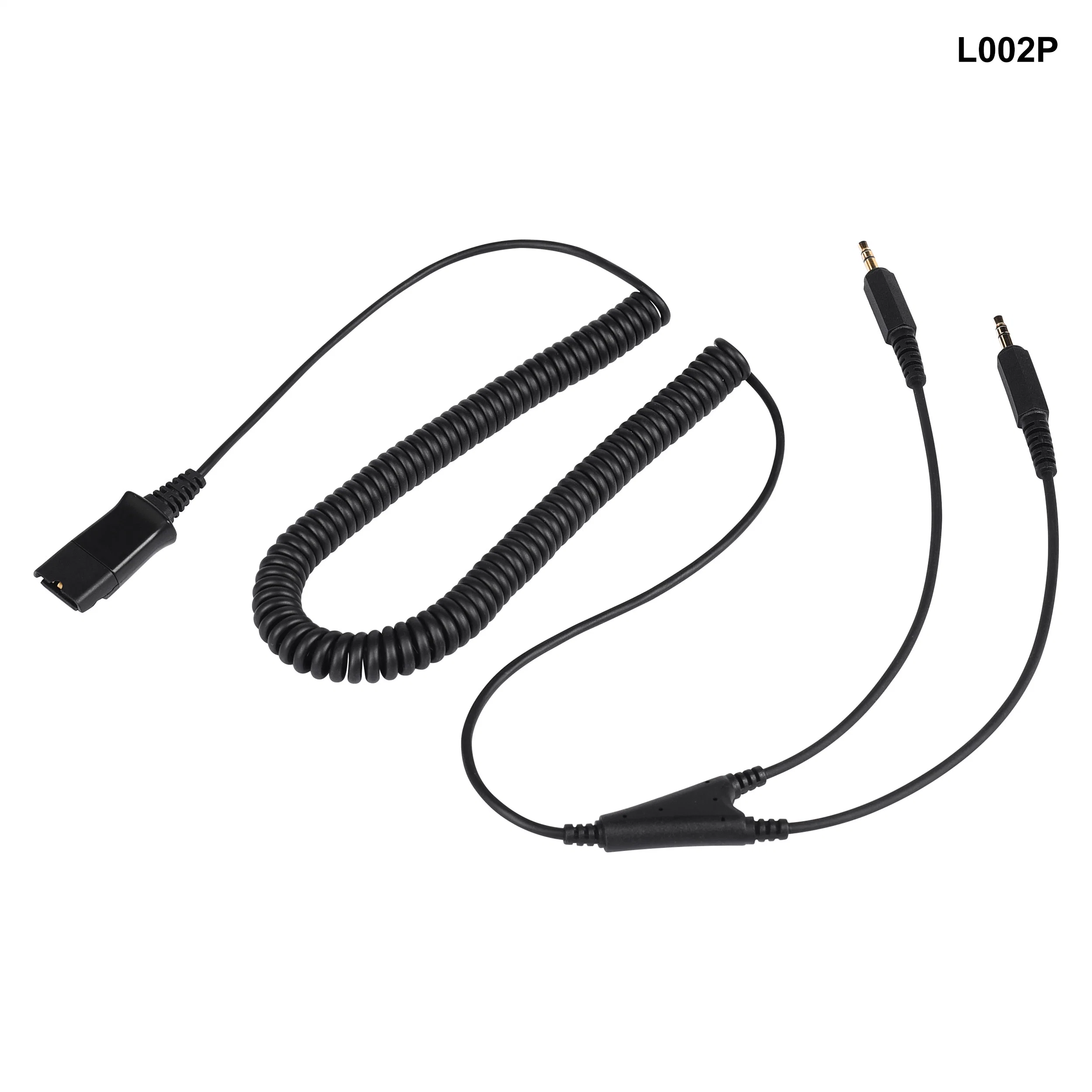 PLT Poly Gn Jabra conecta el dispositivo móvil de Pad para la llamada Auricular central