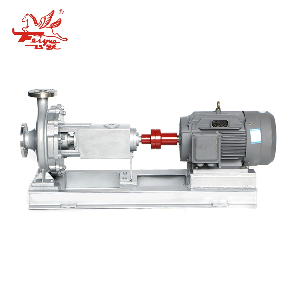 Hj Centrifugal Chemical Process Pumps Used for Fertilizer Plants and Water Treatment Plants