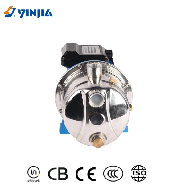 Small Portable Home Use High Pressure 1 HP Booster Pump Mini High Pressure Water Jet Pump Price