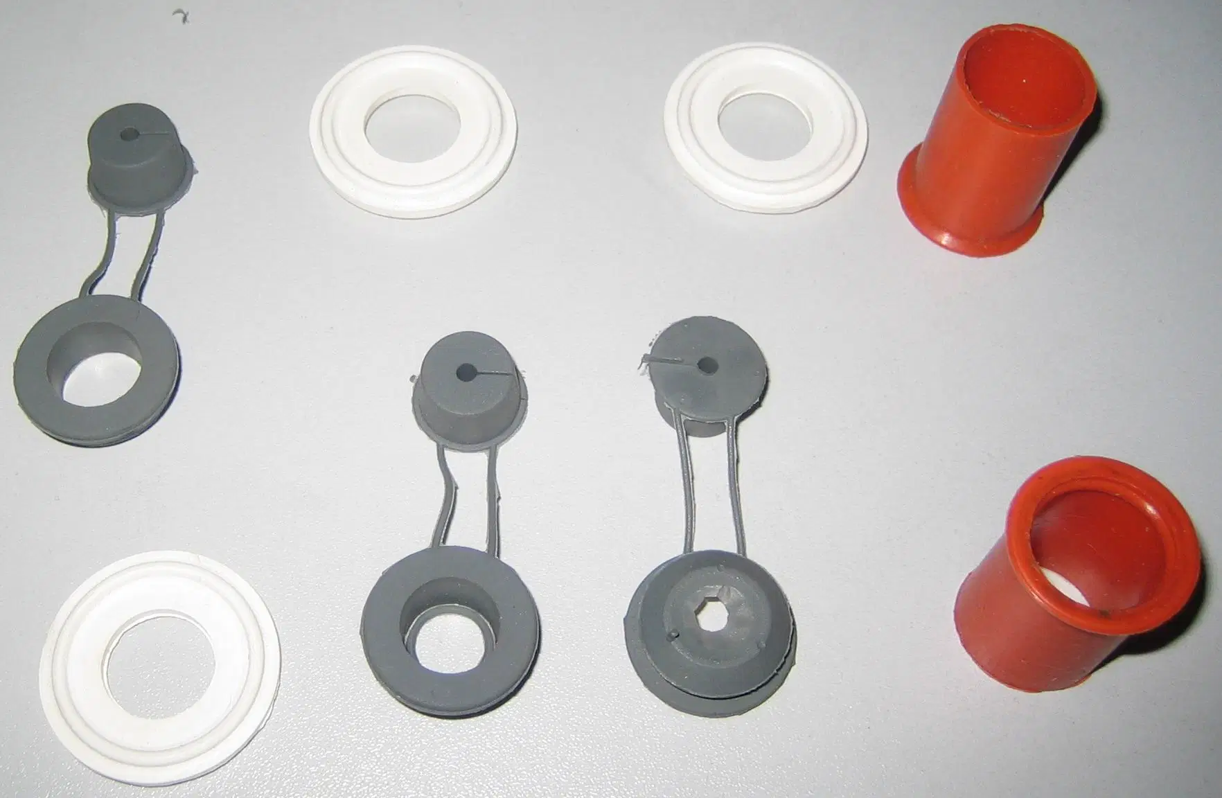 Rubber Products Spare Parts Rubber Gasket Rubber Foot Pads