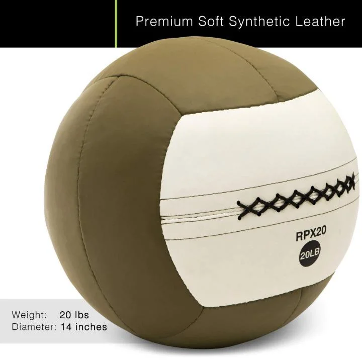 Flash Sale Exercise Soft Shell with Non-Slip Grip Exercise Medicine Ball