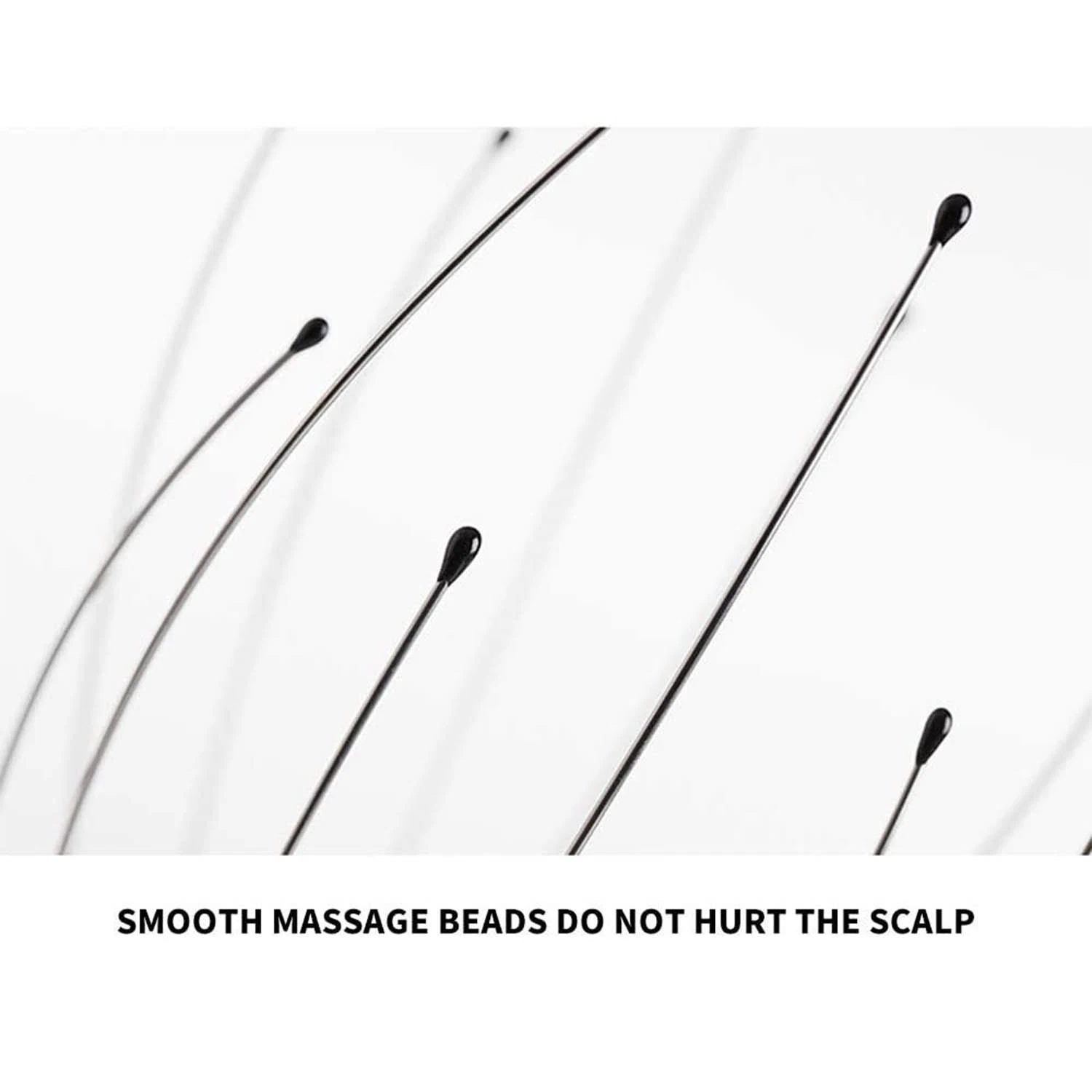 20 Anti Stress Fingers Scalp Massager Tools Head Hair Scratcher Massage