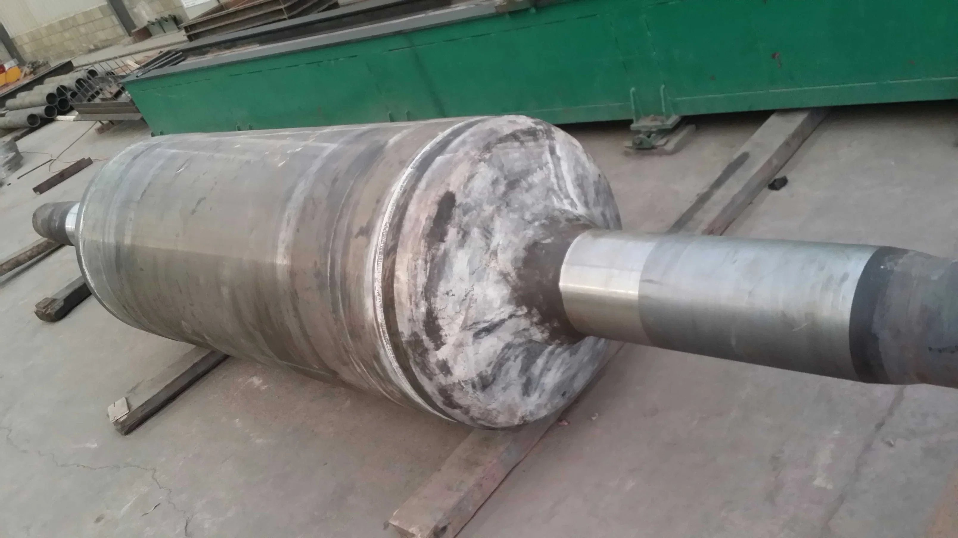 Special Alloy Formula Unique Casting Processing Technology Carbon-Cover Metal Roller