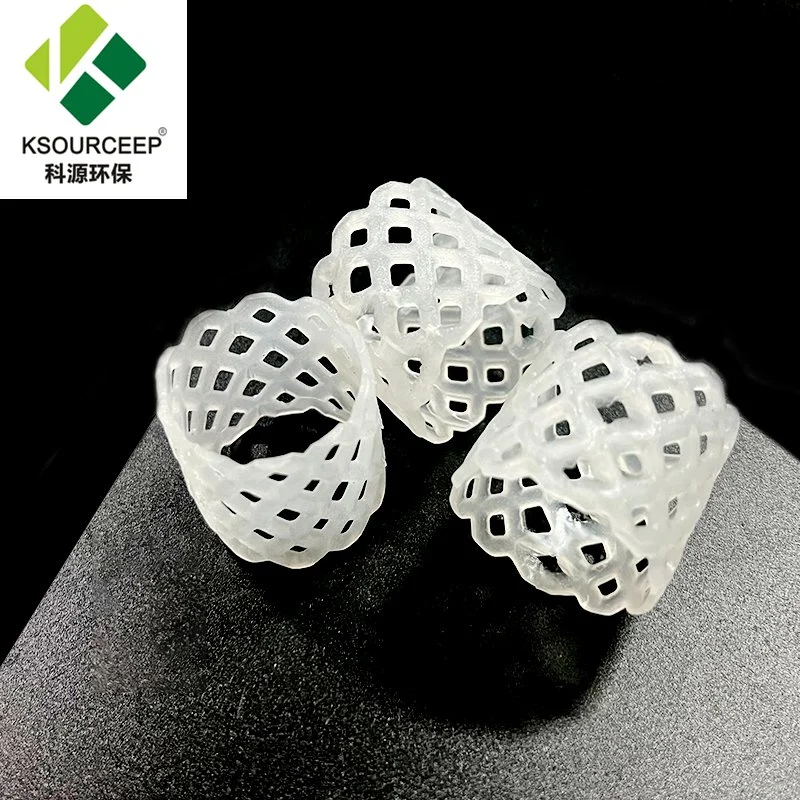 25mm Plastic Random Packing Mesh Ring