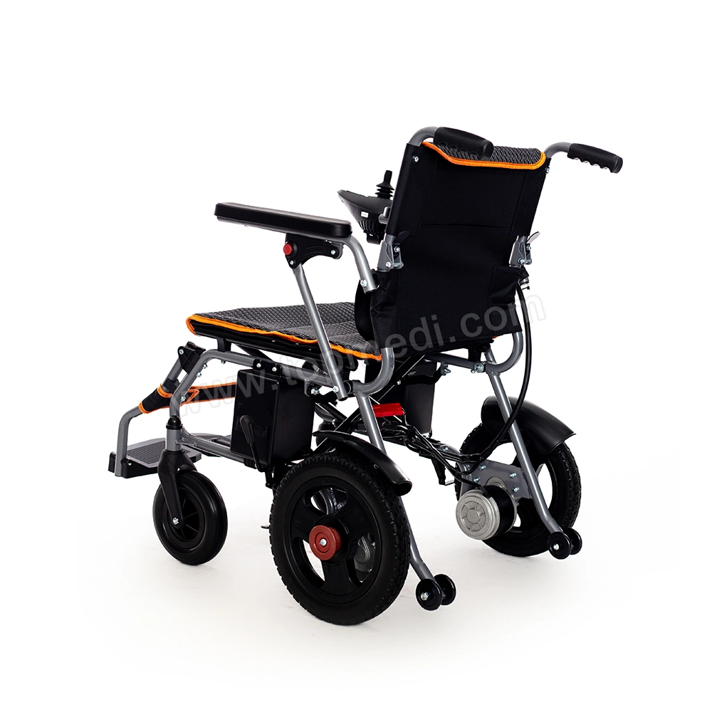 Health Care Products Folding 12ah Nattery Power Electric Wheelchair for Disabled People