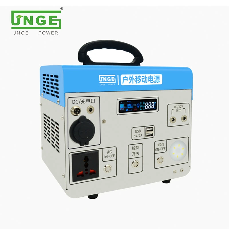 110V 220V AC300W 500W 1000W Portable Power Source for Family Use