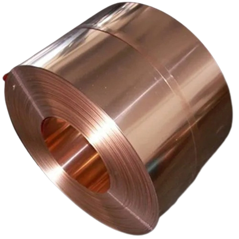 Soft Annealed Temperer C12000 Red Copper Strip für Heizkörper