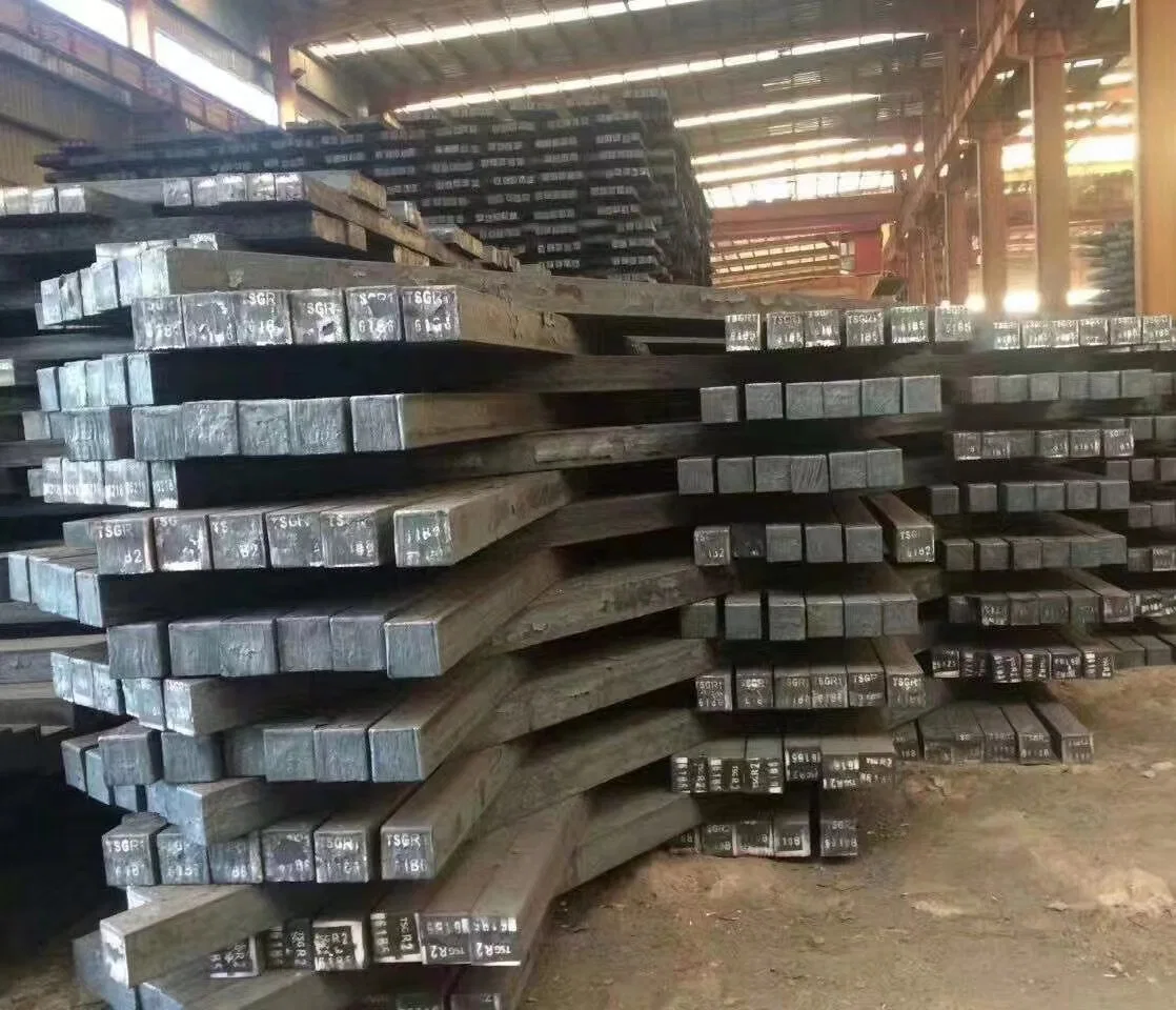 Factory Supplier Hot Rolled S235jr S355jr St52 Q235 Q275 Square 3sp 5sp Steel Billets for Making Rebar