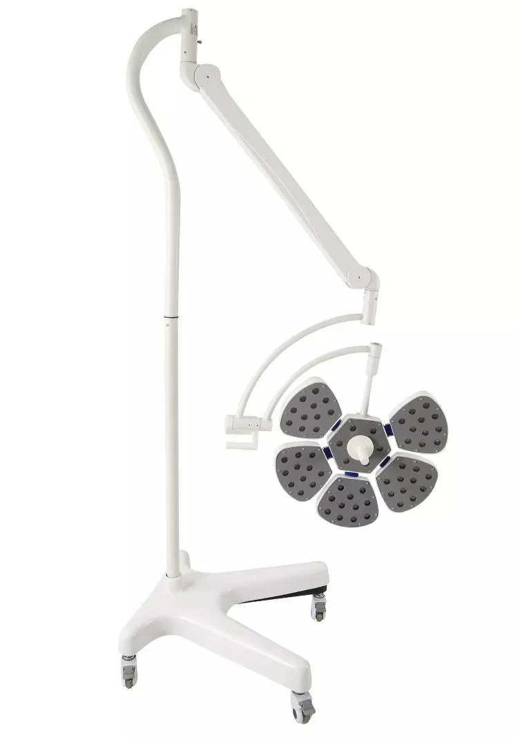 Hospital Operating Room Medical Mobile Operation Lighting Ot Light LED Surgical Shadowless Lamp