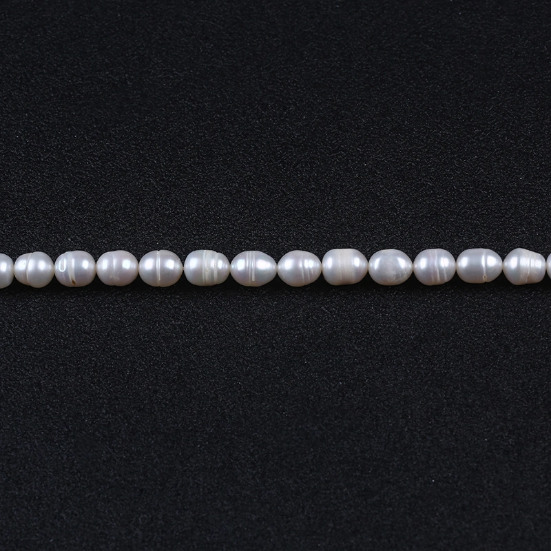 8-9mm Rice Shape Loose Pearl Wholesale/Supplier Freshwater Natural Rearl