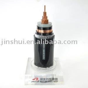 0.6/1kv Aluminum Tape Screen Wrapped XLPE Insulated Power Cable for Distribution