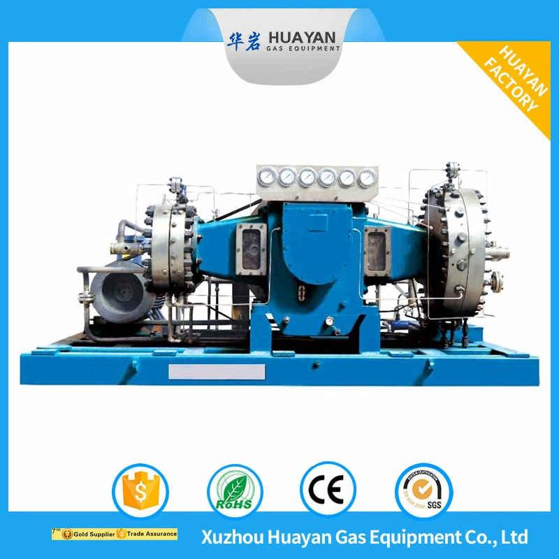 50nm3/H 250bar Volume Capacity Gd Type Oxygen Hydrogen Gas Membrane Diaphragm Compressor for Sale