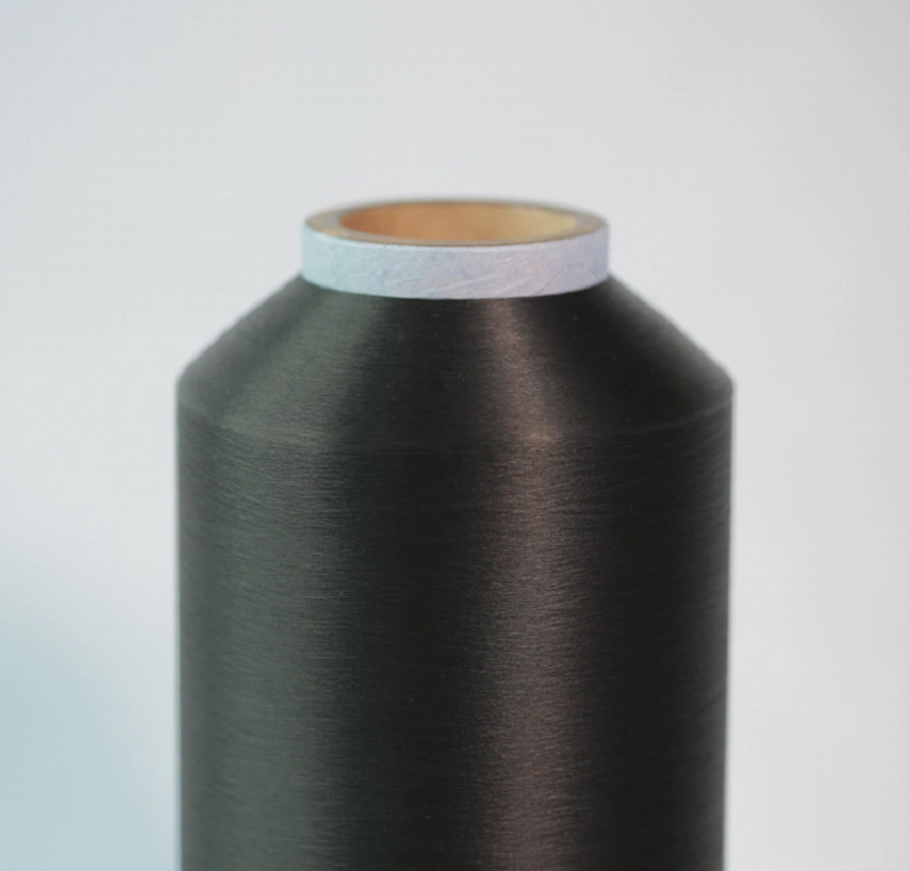 Conductive Black Nylon Yarn for Industrial Fabrics, Anti-Static and Antibacterial