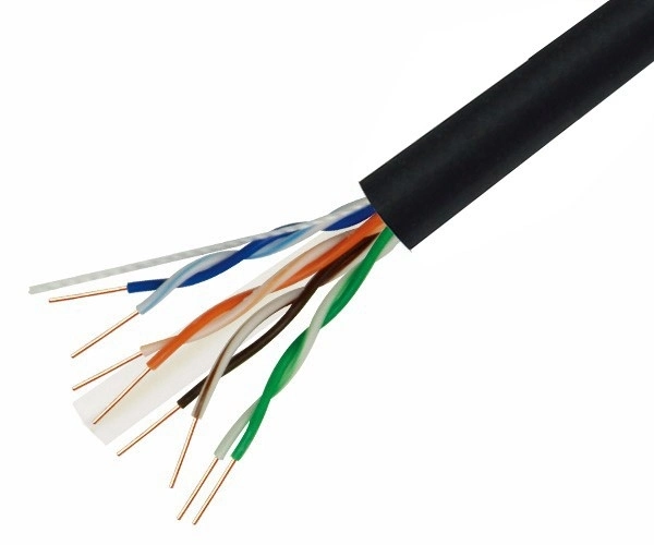 Network Cabling Cu/ Bare Copper Computer Cable U/UTP CAT6A Cable