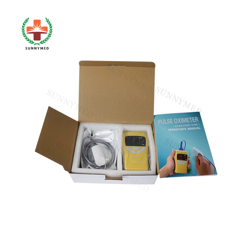 Handheld Pulse Oximeter Pulse Bluetooth Oximeter Medical Equipment