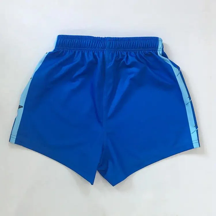 Neue Design maßgeschneiderte AFL Team Shorts Low MOQ AFL Shorts Fußballshorts Herren Rugby Shorts Custom Sport Shorts