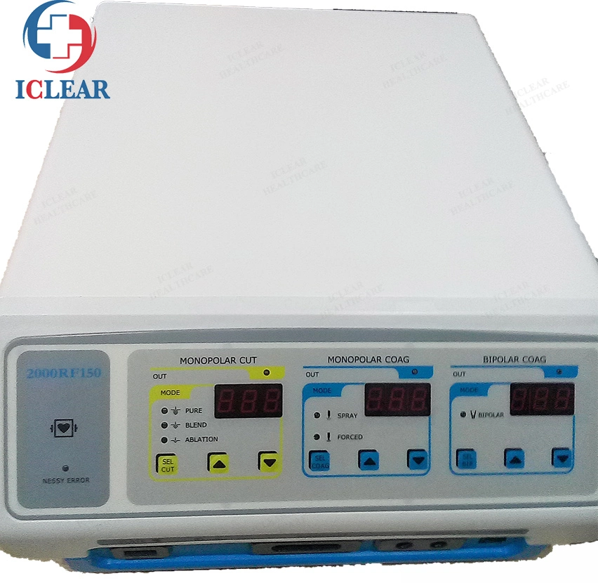 150 W Bipolar Coag Radiofrequency Surgical Electrocautery Unit