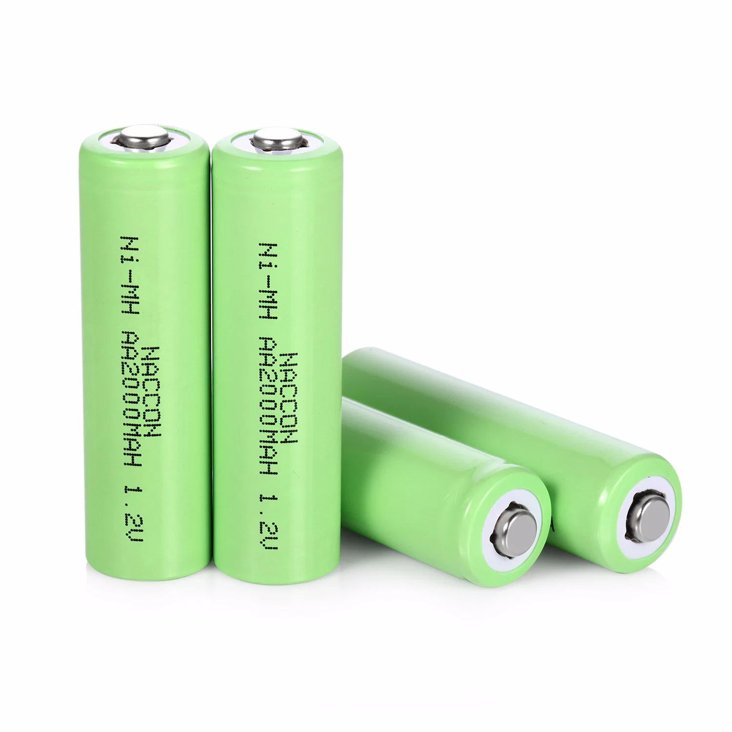 Rechargeable 2000 mAh Battery 1.2V AA 2000mAh Ni-MH Rechargeable Battery