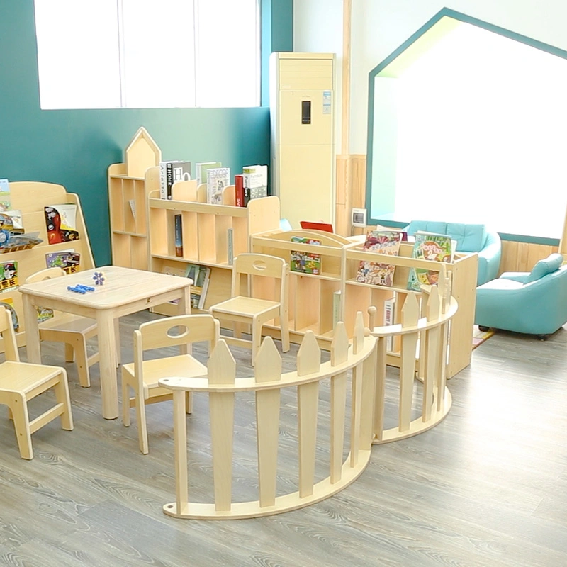 Whole Sale Original Factory Children Kindergarten Kids Table Furniture, Baby Wood Furniture, Preschool Tables and Chairs, School Student Classroom Table Furniture