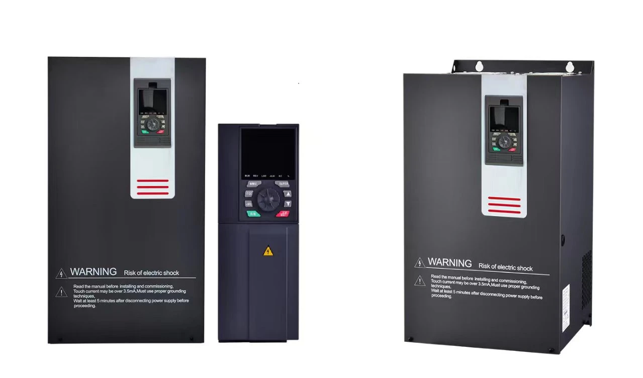 Single 3 Phase VFD Inverter 50Hz to 60Hz Variable Frequency Converter 220V 0.4kw to 500kw DC to AC Supply Drive VFD Drive