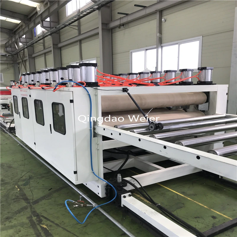 Plastic PVC Foam Board Extrusion Line/WPC Foam Board Extruder