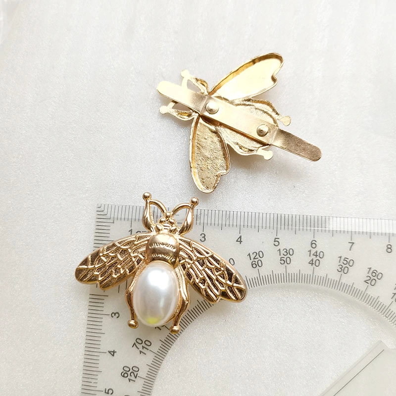 Fashion Clasp Women Bee Clip Buckle for Purse Bag Accessories