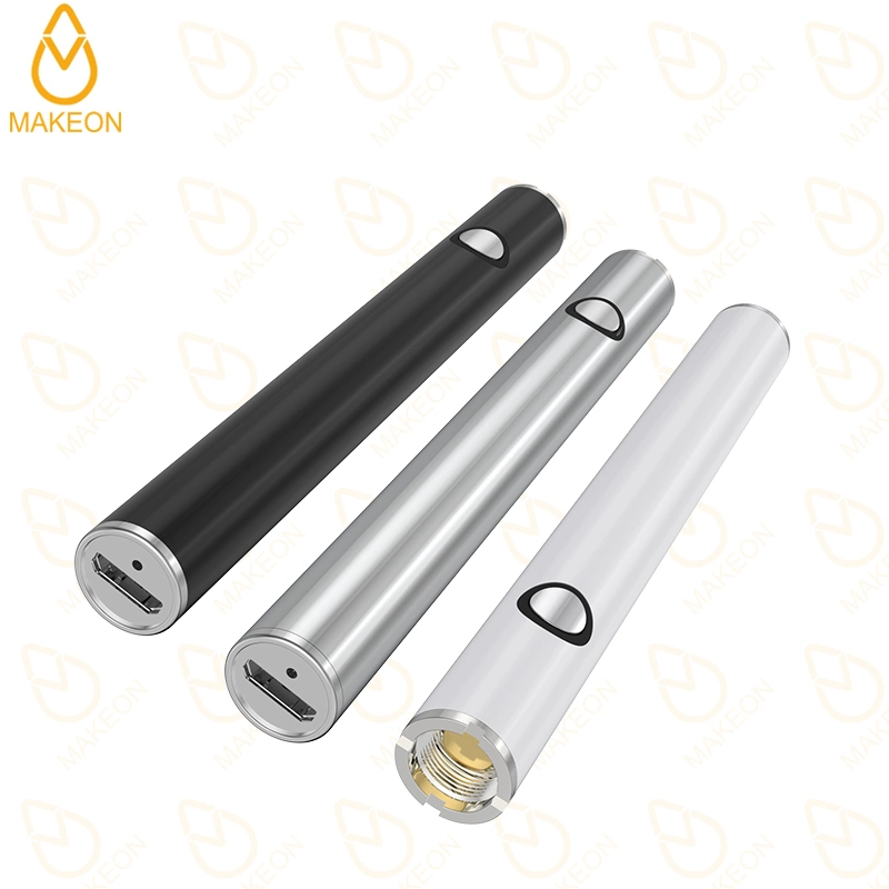 Rechargeable 510 Thread Battery Adjustable Voltage 350 mAh Custom Brand Available