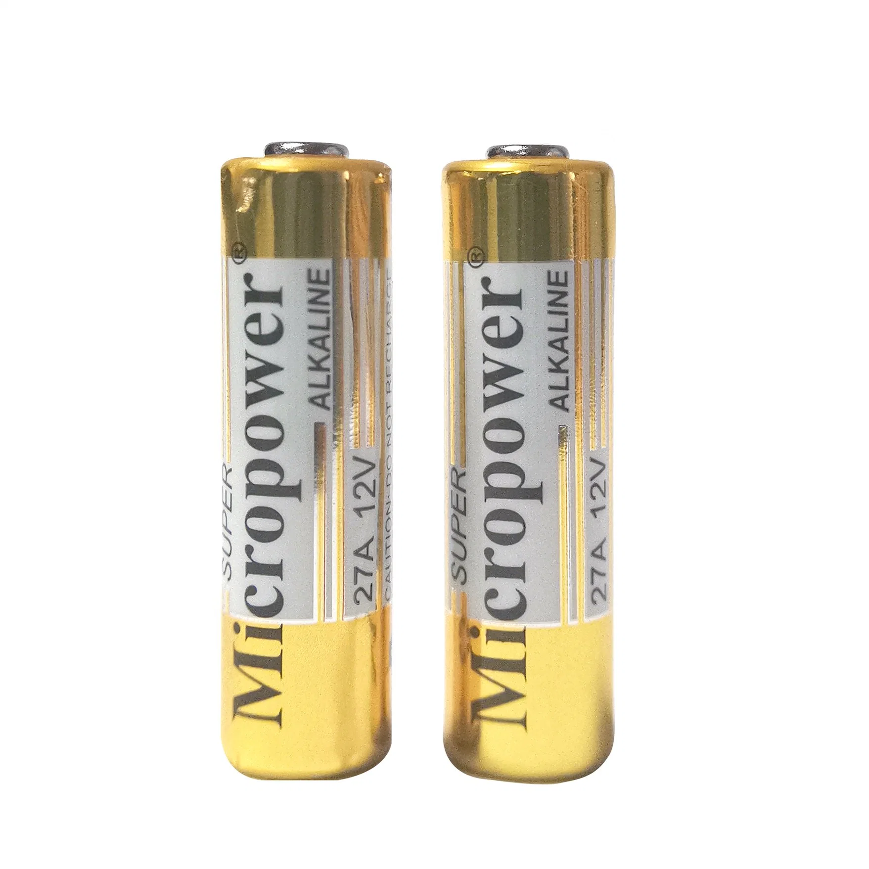 Mercury and Cadmium Free Dry Cell 27A 12V Battery