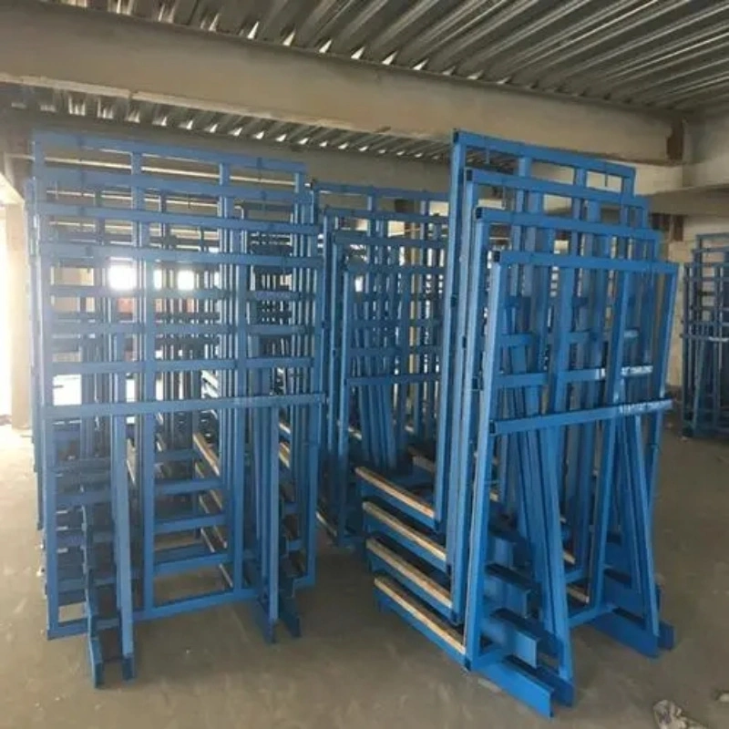 Glass Storage Rack System Electrical Control Storage Rack System Glass Rack System