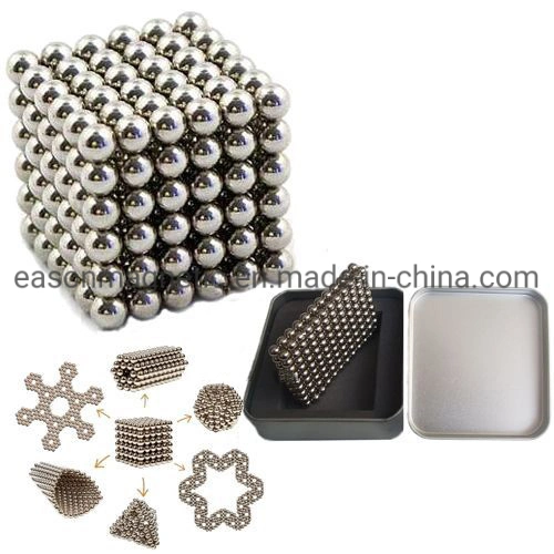 China Magnet Manufacturer Permanent Neodymium Magnetic Sphere Magnet DIY Balls