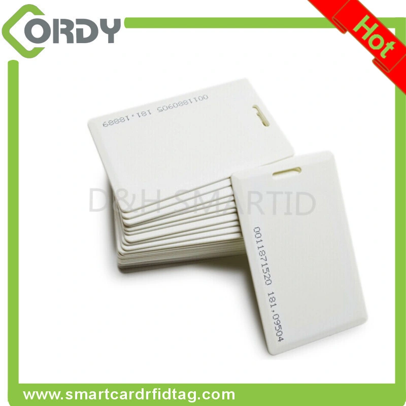 MANGO Clamshell cards 125kHz with serial number printed RFID thick card