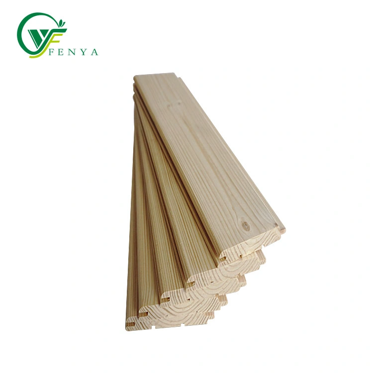 Wholesale/Supplier Solid Sauna Wood Wood Finland White Pine Spruce Timber